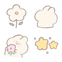 [LINE絵文字] Rabbit narak emoji *の画像