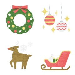 [LINE絵文字] ☆DECOデコ☆【1】クリスマスの画像