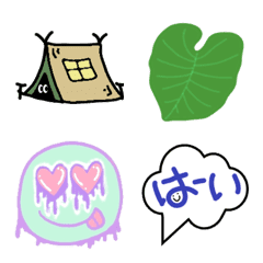 [LINE絵文字] いろいろ絵文字！！！の画像