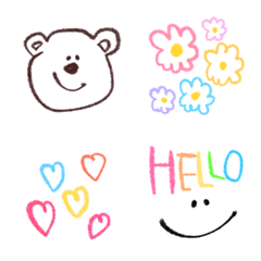おえかき絵文字⭐︎の絵文字メイン画像