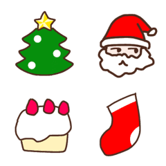 [LINE絵文字] クリスマス前とかに使える絵文字の画像