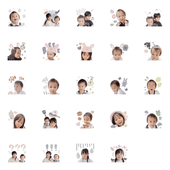 [LINE絵文字]yuika yuito emoji7@rire rittsの画像一覧