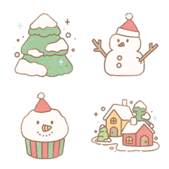 [LINE絵文字] i am falling in love with christmasの画像