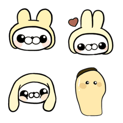 [LINE絵文字] きいろいやつらの画像