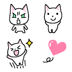 [LINE絵文字] 負けないこねこの絵文字の画像