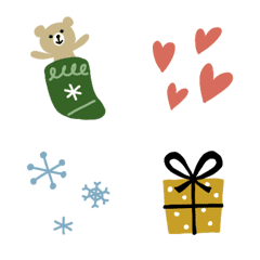 [LINE絵文字] Happy Holidays！の画像