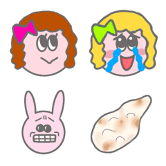[LINE絵文字] Yukis emojiの画像