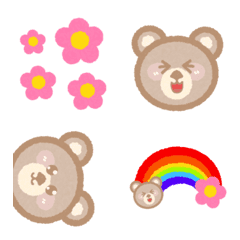 [LINE絵文字] Gigi bear emojiの画像