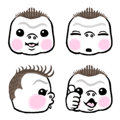 [LINE絵文字] Baby 7+ EV1の画像