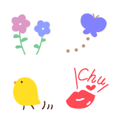 意外と便利？シンプルかわいい絵文字の絵文字メイン画像
