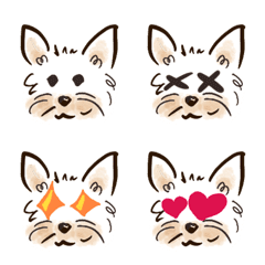 [LINE絵文字] 可愛イヴちゃんの画像