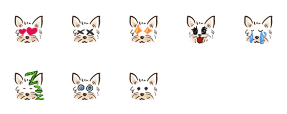 [LINE絵文字]可愛イヴちゃんの画像一覧