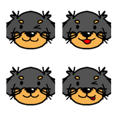 [LINE絵文字] 犬とその他の画像