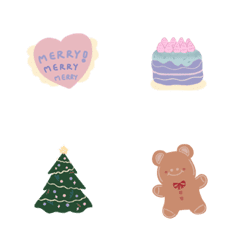 [LINE絵文字] IChristmasUの画像
