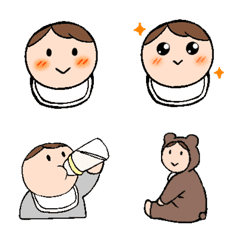 [LINE絵文字] まるちゃんスタンプの画像