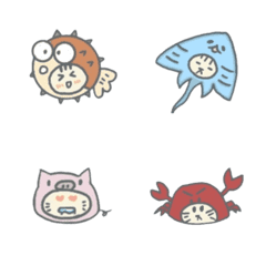 [LINE絵文字] E-collar catの画像