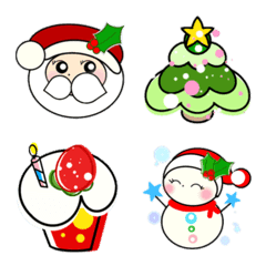 [LINE絵文字] Merry Christmas ☆ Cute絵文字の画像