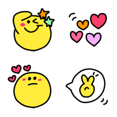 [LINE絵文字] カラフル☆日常絵文字2の画像