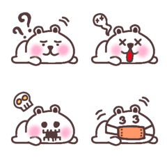 [LINE絵文字] Emoji meekhaw narak 2の画像