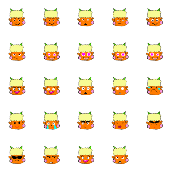 [LINE絵文字]onioniの画像一覧