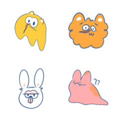 [LINE絵文字] ddogcoon X partnerの画像