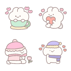 [LINE絵文字] Emoji Bear .の画像