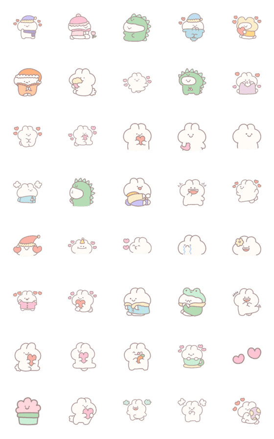 [LINE絵文字]Emoji Bear .の画像一覧