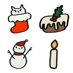 [LINE絵文字] Merry Christmas for youの画像
