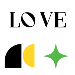 [LINE絵文字] シンプルな言葉、絵文字 2 / jionの画像