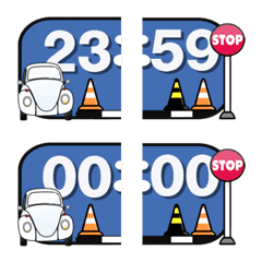 [LINE絵文字] Time 38の画像