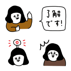 [LINE絵文字] 大人女子たち・絵文字。の画像