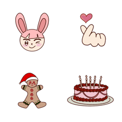 [LINE絵文字] B celebrate emojiの画像