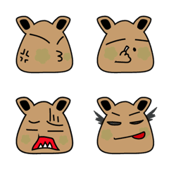 醬油おにぎりの絵文字メイン画像