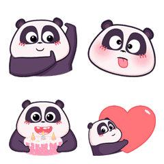 [LINE絵文字] Panda Pange  02の画像