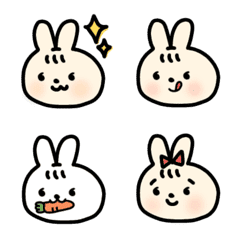 まえがみうさぎエリカの絵文字メイン画像