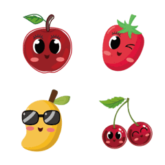 [LINE絵文字] CINDY fruitの画像