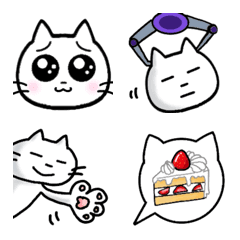 [LINE絵文字] また増えた！ズッキーキャットの画像