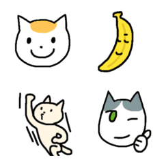 [LINE絵文字] ねこねこズと仲間たちの画像