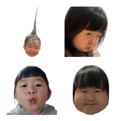 [LINE絵文字] 2-year-old Nanaの画像