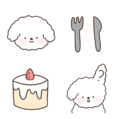 [LINE絵文字] koko's dog emojiの画像