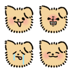[LINE絵文字] Everyday Dog Ver2.0の画像