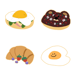 [LINE絵文字] Fav bakery emojiの画像