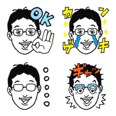 [LINE絵文字] ドクターの日常の画像