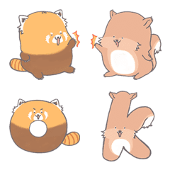 [LINE絵文字] Little Pom's emoji 2 ft.Bubuの画像