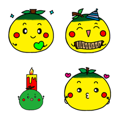 Little Yeyan - Cute Juicy Emojiの絵文字メイン画像