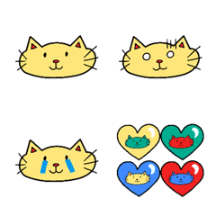 [LINE絵文字] babymeowの画像