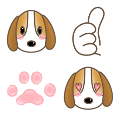 [LINE絵文字] 絵文字版・ウチのワンコ！の画像