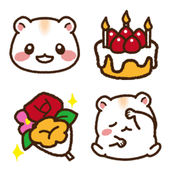[LINE絵文字] はむすたーのえもじの画像
