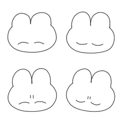 [LINE絵文字] うさぎ世界の画像