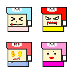 [LINE絵文字] Chubby junの画像